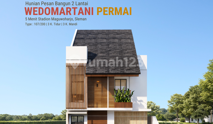 Modern 3 Minutes to Maguwoharjo Stadium Sleman 2 Floors 3 Bedrooms Modern 3 Minutes to Maguwoharjo Stadium Sleman 2 Floors 3 Bedrooms