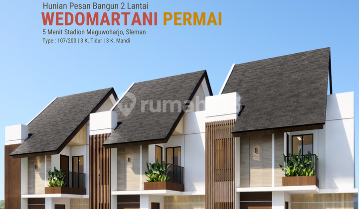 Yogyakarta East Favorite Spot Modern Tropical 2-Story 3 Bedrooms Yogyakarta East Favorite Spot Modern Tropical 2-Story 3 Bedrooms