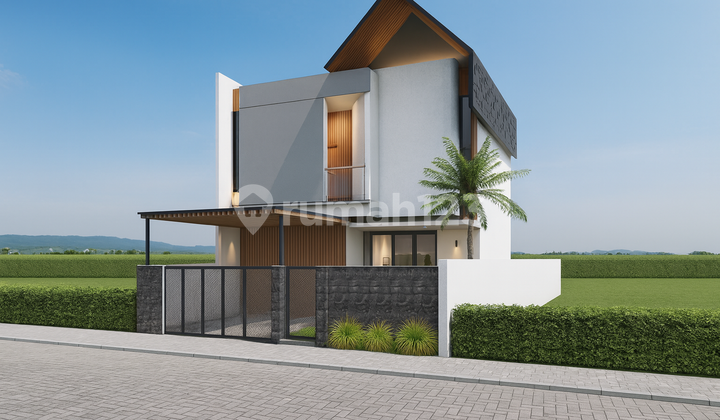 Near UII & UGM, Minimalist Homestay with Free Private Pool for Sale, Ready to Build Near UII & UGM, Minimalist Homestay with Free Private Pool for Sale, Ready to Build