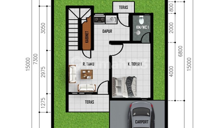 For Sale House Lampung Rajabasa Near Lampung Museum 2