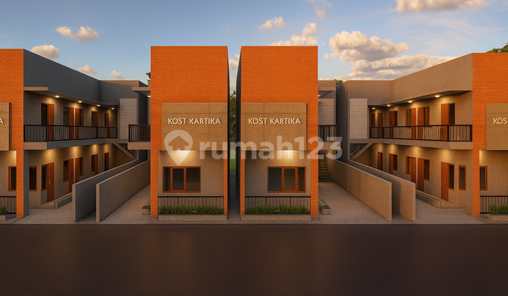 Lokasi Dekat UGM, UPN, UNY! Kost Eksklusif 2 Lantai Dijual