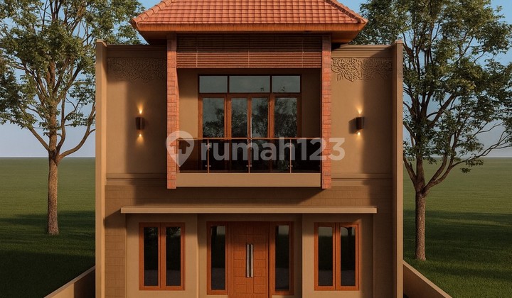 Cheap House for Sale Lampung Jl. Nawawi Gelar Dalom Near Itera Toll Gate