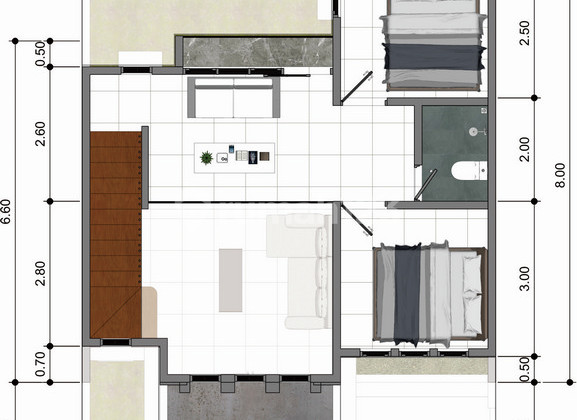 Near Lampung Museum House for Sale Lampung Rajabasa 2