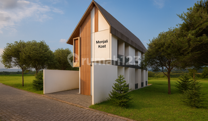 Selangkah UGM, Kost Eksklusif 8 Kamar Siap Bangun