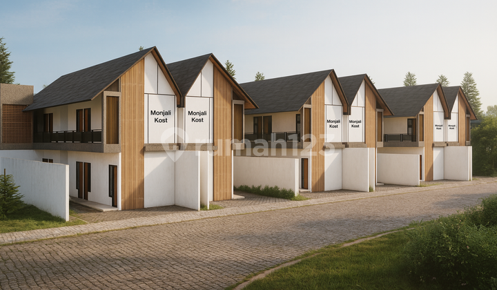 Selangkah UGM, Kost Eksklusif 8 Kamar Siap Bangun