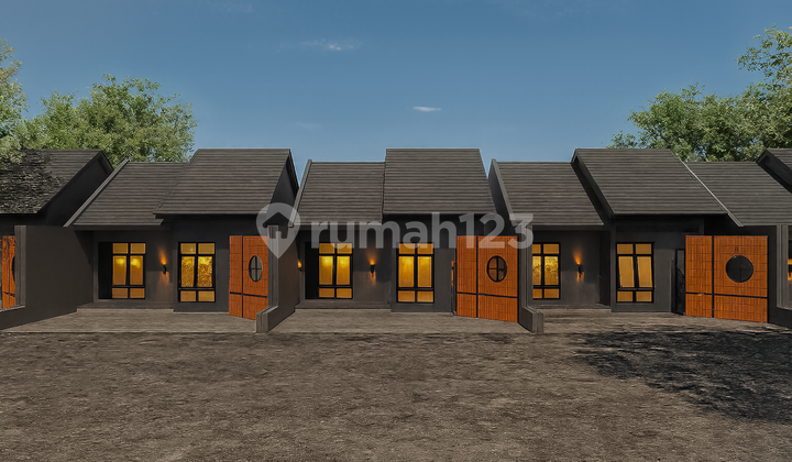 Lokasi Dekat Pantai Selatan, Rumah Japandi Dijual