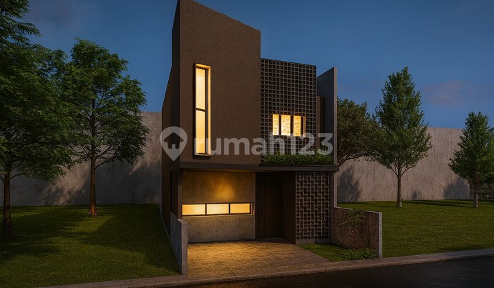 Cheap House for Sale in Lampung Rajabasa, Industrial Model Near Ciplaz Lampung