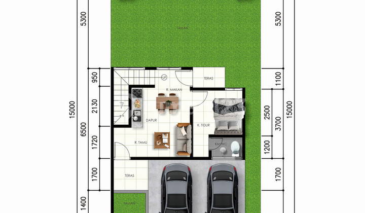 House for Sale Info Lampung Rajabasa Raya Near Rajabasah Terminal 2