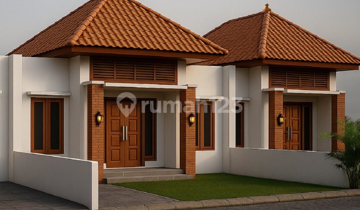 For Sale Lampung House Jl. Mawar Sukarame Near UIN Lampung Campus