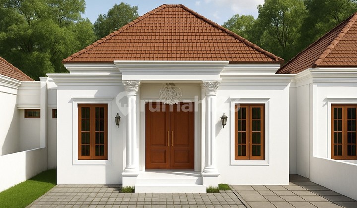 Rumah Murah Dijual Lampung Sukarame Dekat Gerbang Tol Itera