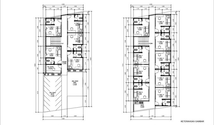 Kost for Sale Lampung Jl. Za. Pagar Alam Near Lampung Museum 2