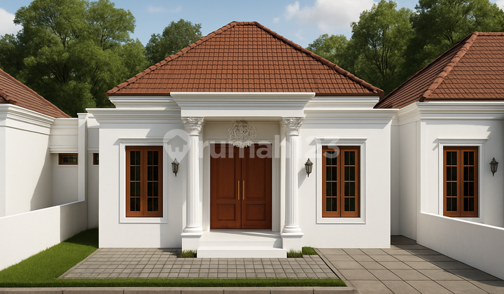 House in Bantul Classic Design, Near Public Facilities House in Bantul Classic Design, Near Public Facilities