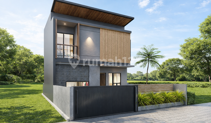 Rumah Kontemporer dengan Desain yang bisa Menjadi Ciri Khas Anda 2