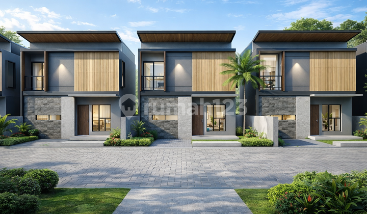 Rumah Kontemporer dengan Desain yang bisa Menjadi Ciri Khas Anda