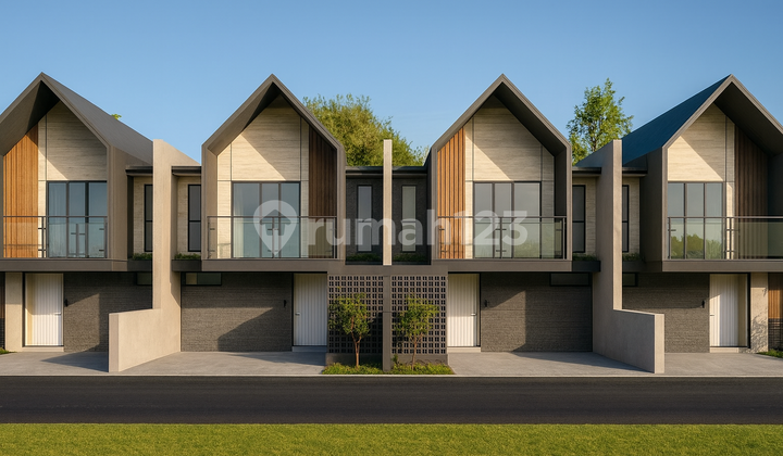 Rumah dengan Model Scandinavian yang Bikin Mata Terpukau