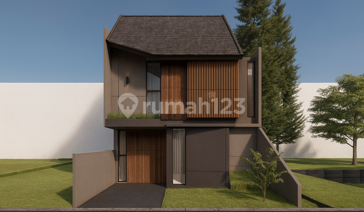 Hunian Nyaman di Tengah Kota Balikpapan, Model Tropis yang Timeless Design