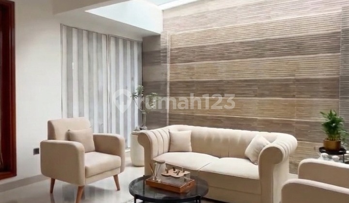 For Sale: Comfortable and Green Ready-to-Occupy House Located in Kota Baru Parahyangan, Bandung