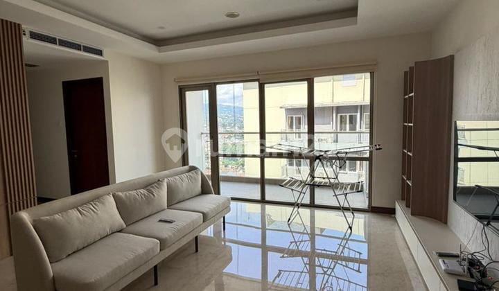 For Rent 3Br Apartment Fully Furnished Ready to Occupy Location at Hegarmanah Residence Bandung
