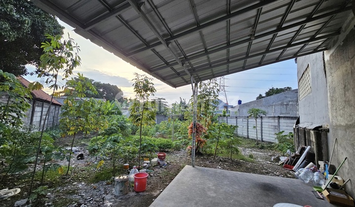 Dijual Tanah + Bangunan Super Murah di Metro Permata 1