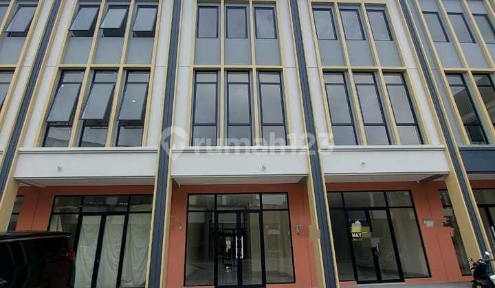 For Rent: New Shop House Ready to Occupy in Hudson-Manhattan Gading Serpong. 1