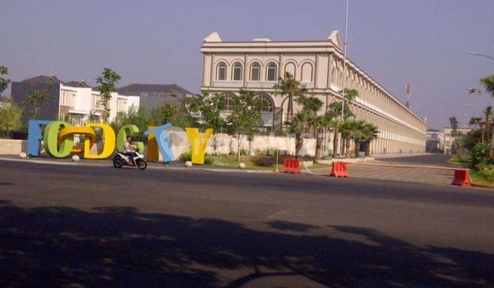 Ruko Gandeng Food City Greenlake 