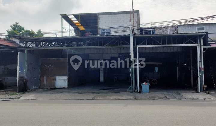 4-Storey Ruko Land Calculation in Jatiwaringin, Bekasi, Strategic Location 1