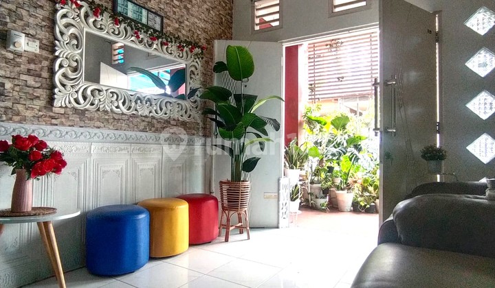 Nepis! East-Facing House Near 2 Toll Gates in Kebagusan, South Jakarta