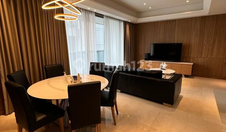 Anandamaya Residences 3 Bedroom in Sudirman, South Jakarta