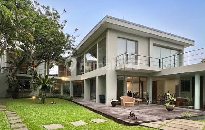 Rumah Mewah Di Cilandak Barat, Jakarta Selatan.
