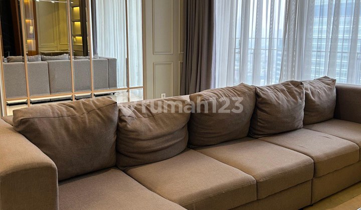 Pondok Indah Residences 3 Bed 157sqm Di Pondok Indah, Jakarta Selatan 2