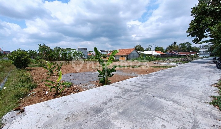 Jual Kavling MURAH Jogja, Wedomartani, UNDER 1 M, PREMIUM