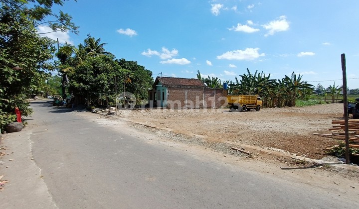 MURAH Dekat Stadion Sultan Agung, Dijual Tanah 3 JUTAAN, Jogja Bantul