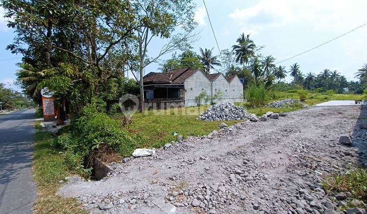 Sell 2 Million IDR Plots, 8m Width, Cheap Land in Jogja, Near Magelang Street