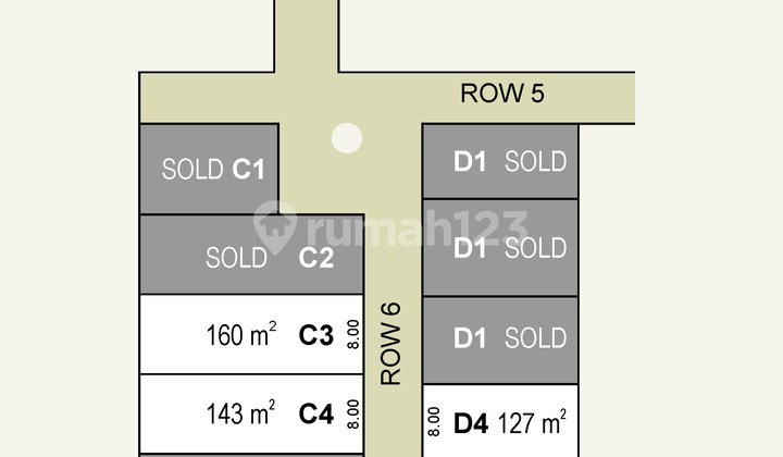 Sell Cheap SHM Land Plots in Wates City Center, Kulon Progo Sell Cheap SHM Land Plots in Wates City Center, Kulon Progo