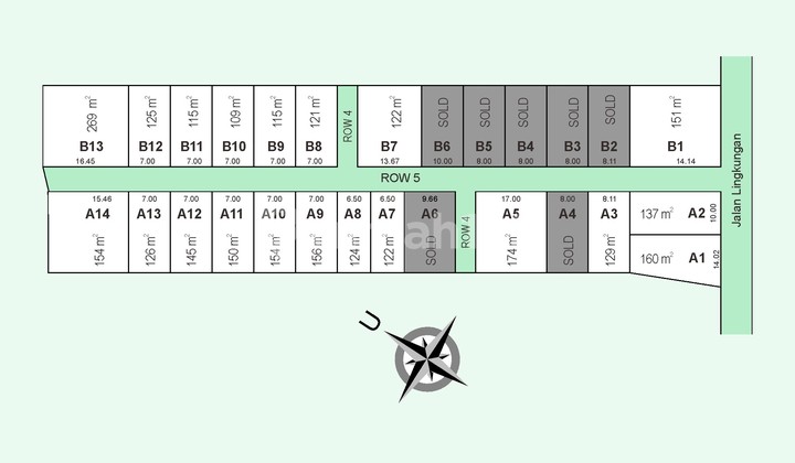 1 JUTA-AN, Jual Kavling Murah Jogja, Imogiri, Dekat Kampus UAD