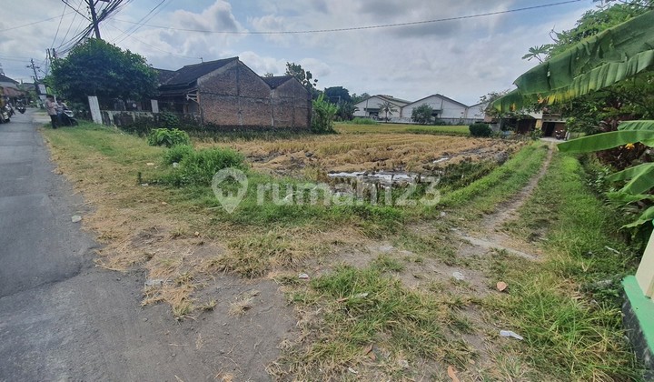 Jual Tanah Belakang STTKD Sleman, Dekat Ringroad Timur Berbah