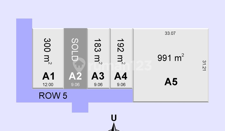 Jual Tanah Strategis Pogung, Dekat Kampus UGM, Akses Mudah!
