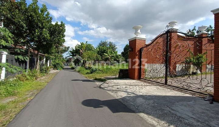 Jual Tanah Strategis, JAKAL km.10, Dekat Pasar Gentan Sleman