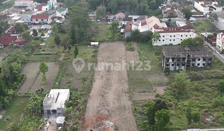 Student Area! Land for Sale in Jogja, Near UII Jakal Sleman