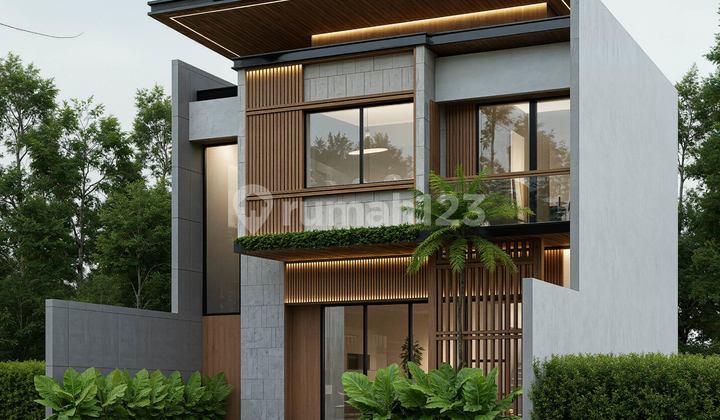 7 Menit Dari Kampus Ugm Rumah 2 Lantai Jogja Jl. Kaliurang Km.8
