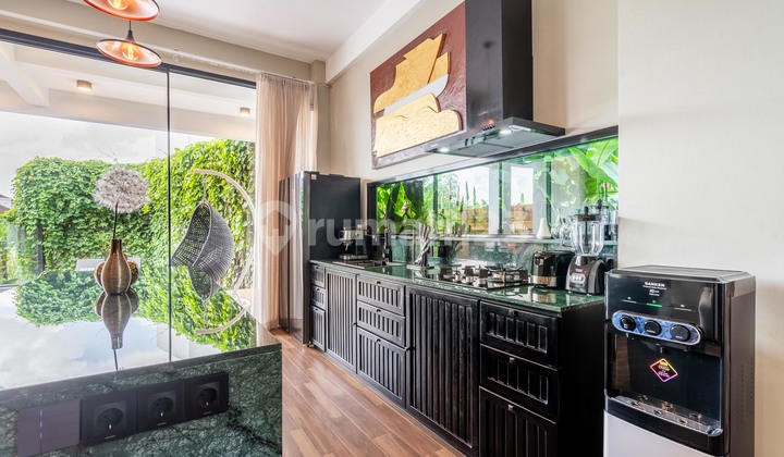 Serenity Villas — a private complex in Canggu