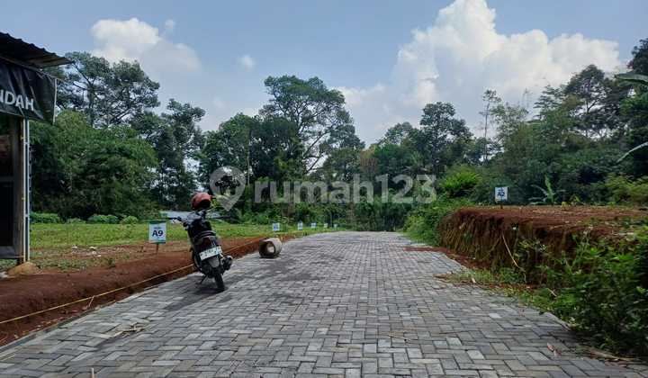 Tanah 100meter Jalanraya Dekat Bsb Mijen Siap Bangun  2