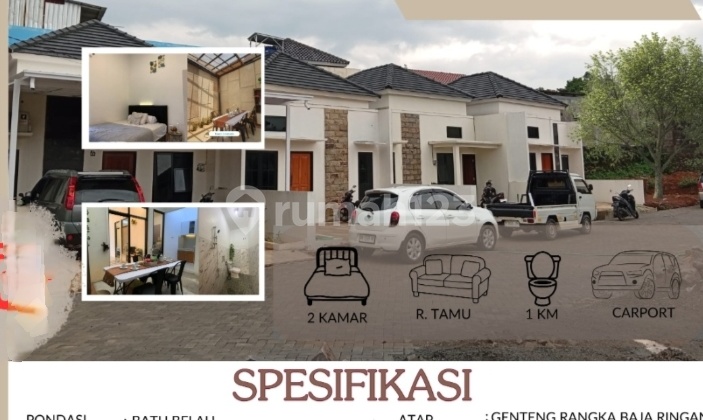Rumah di Semarang Jawa Tengah Bagus Murah Dekat Kampus SHM Ready 2