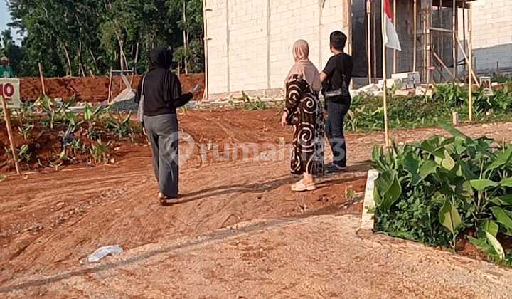 Tanah Sangat Bagus Siap Bangun Rumah Shm 1