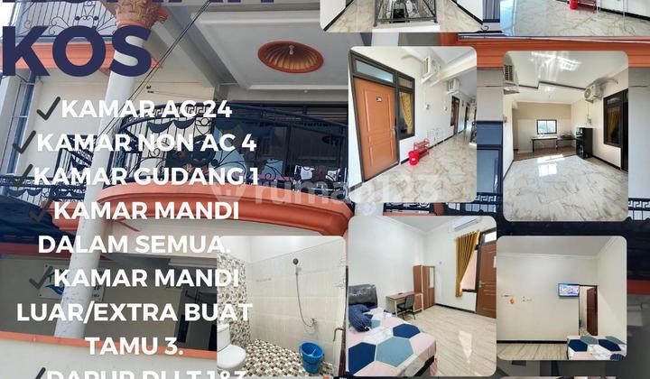 Kost 28 Kamar Modern Undip Tembalang 3lantai Full Penghuni 2