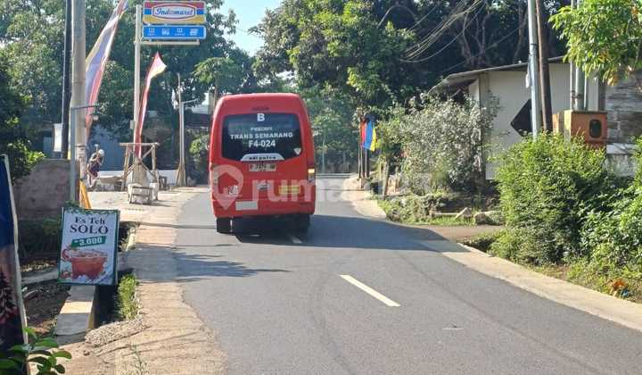 Tanah 100meter Jalanraya Dekat Bsb Mijen Siap Bangun  1