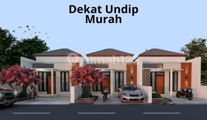 Nice New House Ready to Occupied Near Undip Tembalang Semarang 1