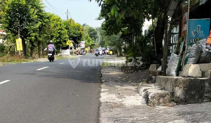 Tanah Pinggir Jalan Sampangan Jual Cepat  1