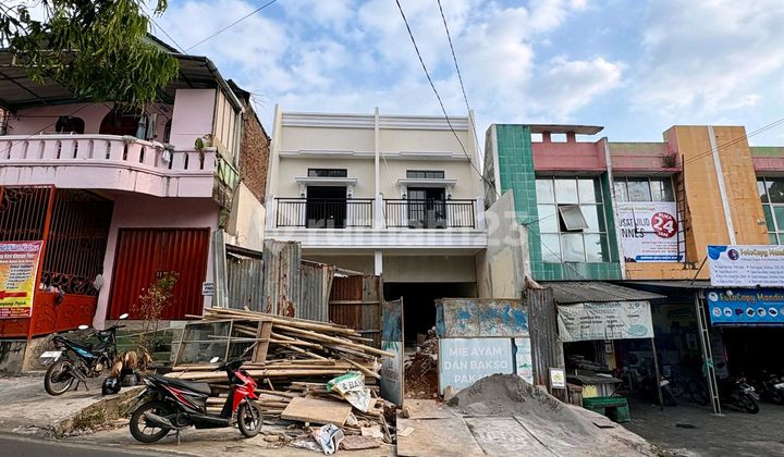 Ruko Nempel Kampus Unnes Sangat Prospek Jual Ceoat 