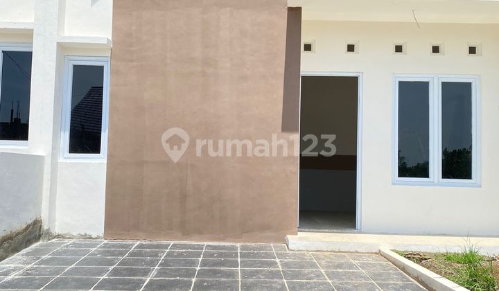 Rumah Cluster Ngalian Siap Huni Dekat Bsb Semarang 2